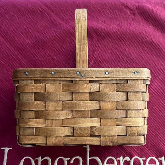 Longaberger Accents Vintage 985 Longaberger Candle Basket Poshmark